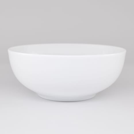 Image of JAN White Cereal Bowls, Set of 4