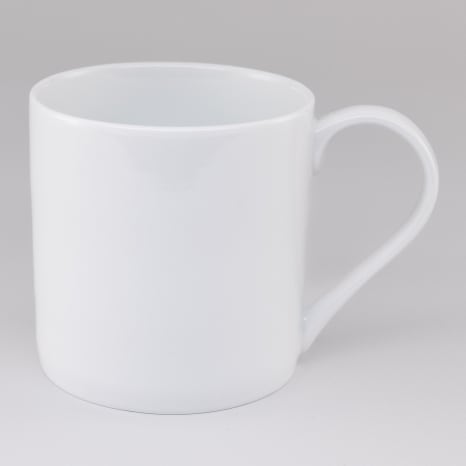 Image of JAN White Coffee Porcelain Mug In Gift Box