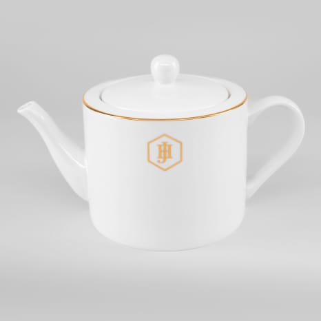 Image of JAN Gold Band Teapot, 1.2L