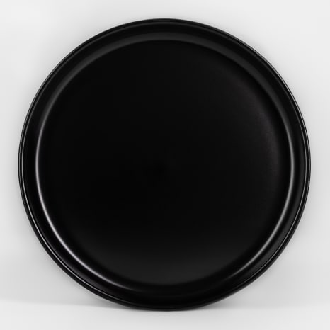 Image of JAN Flat Stackable Dinner Plates, Set of 4