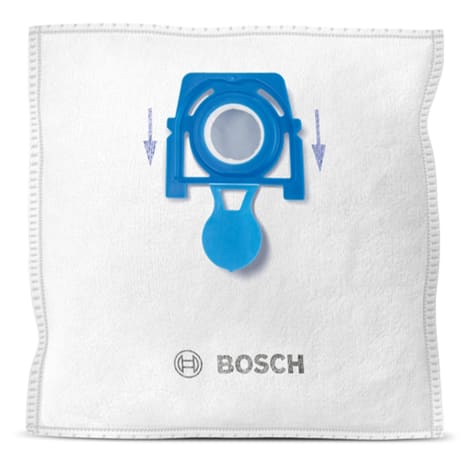 Image of Bosch Spares Wet & Dry Vacuum Bags, Pack of 4