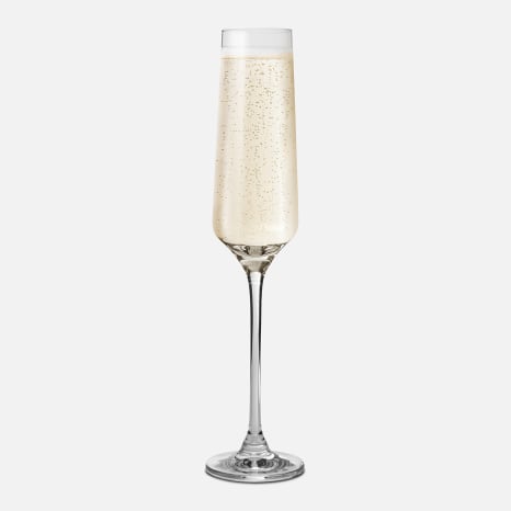 Image of Yuppiechef Modern Champagne Flutes, Set of 4