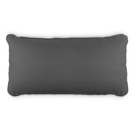 Image of Thread Office Charcoal Percale Weave Pillow Case Set, 400 Thread Count