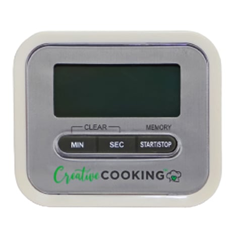 Image of Creative Cooking Multi-Function Timer