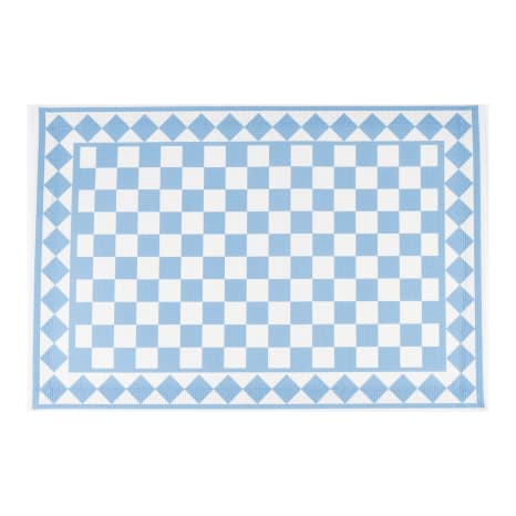 Image of Tavola Checkerboard Placemats, Set of 6