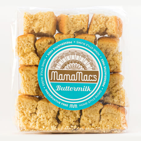 Image of Mamamac's Buttermilk Rusks, 400g