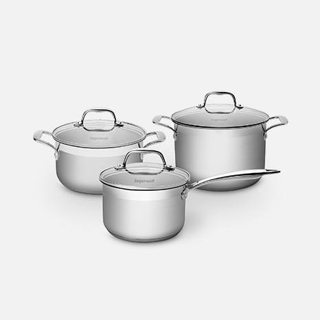 Image of Stainless Steel Cookware Sets