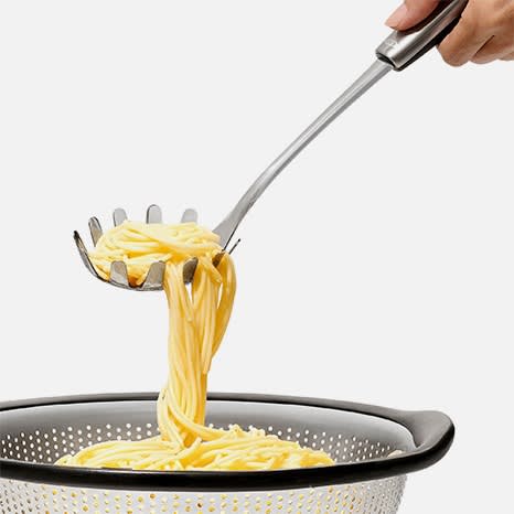 Image of Pasta Servers & Spoons