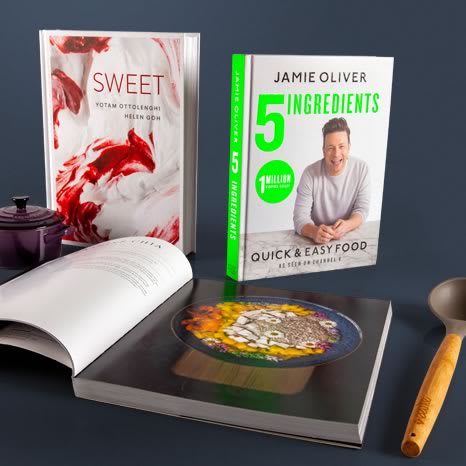 Image of Cookbooks & Stands