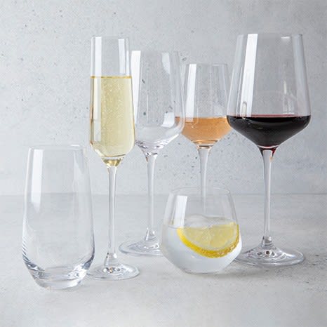 Image of Modern Glassware
