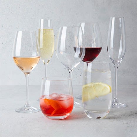 Image of Classic Glassware