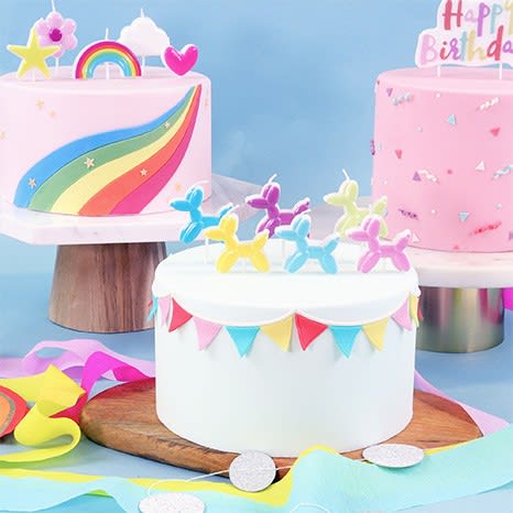 Image of Cake Decorations & Tools