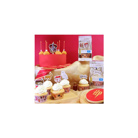Image of Cupcake Cases Candles & Toppers