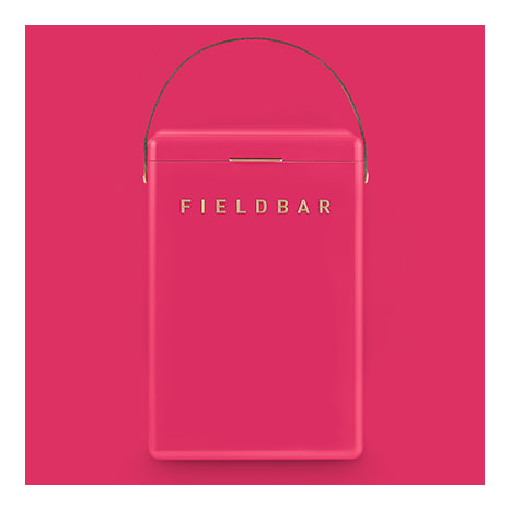 Image of Limited Edition Yuppiechef Pink Fieldbar