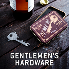 Shop our new Gentlemen's Hardware Range
