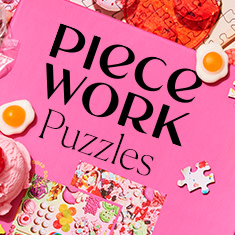 Shop our pieceworks puzzles