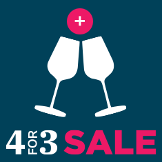 Shop our 4FOR3 Sale