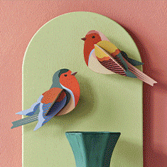 Shop our new Studio Roof recycled cardboard wall decor