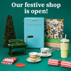 Our festive shop is open!