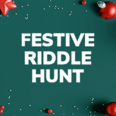 Footer banner image for Festive Riddle Hunt - 2025