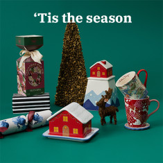 Footer banner image for Festive - Tis the Season - Feature + Footer