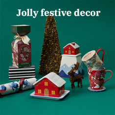 Footer banner image for FY26 - Festive Campaign - Festive Decor Hero+Footer
