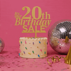Birthday SALE