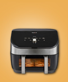 Quick-cooking  Airfryers 