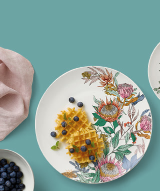 Set the scene - Dinnerware