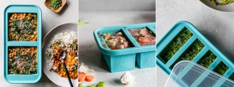 Buy Souper Cubes freezer-safe food storage trays