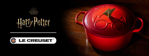 Harry Potter x Le Creuset Collection released --Signature with a