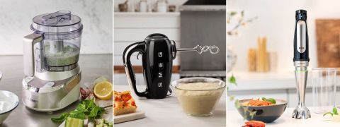 Toasters + Ovens, Coffee + Tea, Blenders + Food Prep