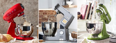 Create showstopping bakes with top-rated stand mixers at Currys