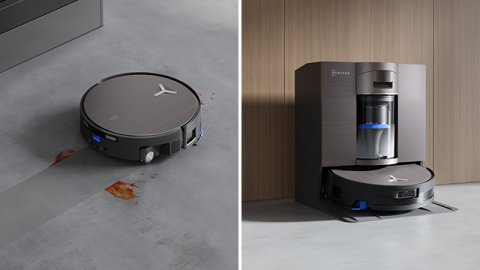 Shop the Ecovacs range
