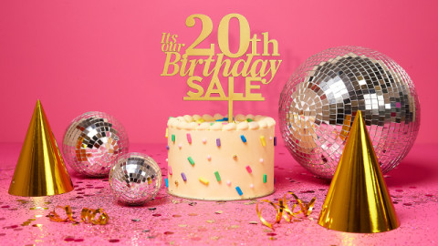 Birthday SALE