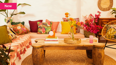 Summer Homeware - Spicy Marg Livingroom