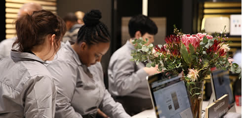 Yuppiechef's Gardens Team