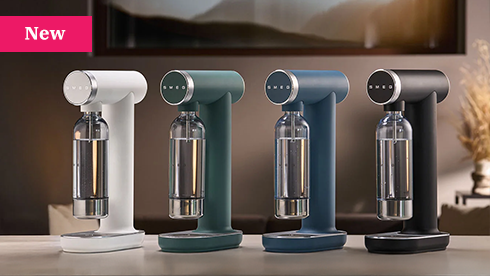 Bubbles never looked this good! - Smeg’s Soda Maker has just landed (on your counter 😉)