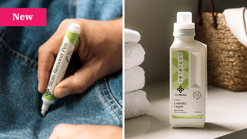 Good Basics probiotic cleaners - Clothes stains? Meet the pen that fixes them