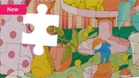 From Cloudberries UK  - Design-led puzzles made to be gifted 🧩