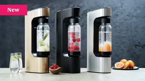 Meet the DNA Sparkler ✨ - This soda maker keeps the fizz fizzing for longer