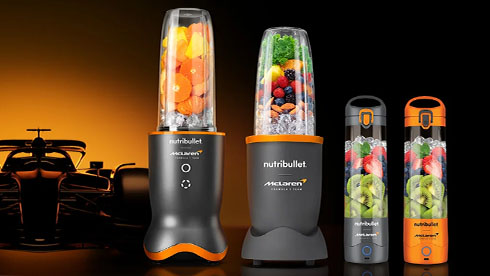 Nutribullet F1 McLaren