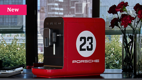 Smeg X Porsche Limited Edition - Kitchen appliances ahead of the race 🏎️