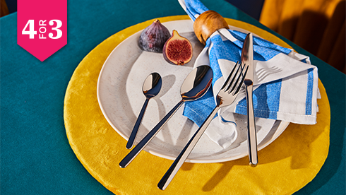 Mix and Match on four for three