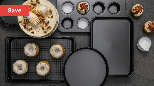 Shop the Sagenwolf bakeware range