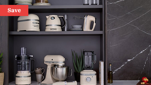 Good looking kitchen classics - Stand mixers, blenders, kettles and toasters - the dream team
