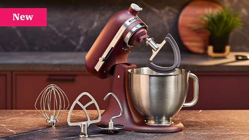 A fresh take on a kitchen classic - The mixer you love, with more up its sleeve 😉