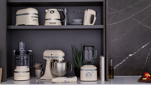 Good looking kitchen classics - Stand mixers, blenders, kettles and toasters - the dream team