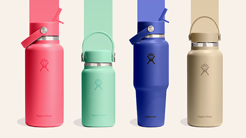 Seriously good insluation - Hydro Flask is here to keep you happily hydrated