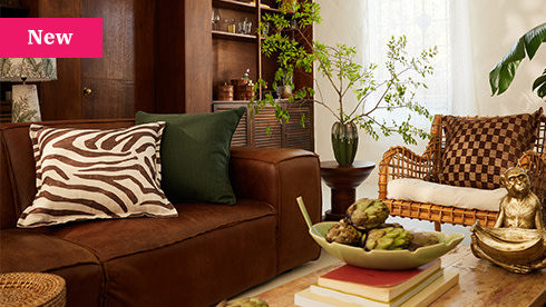 Summer Homeware Boheme Livingroom